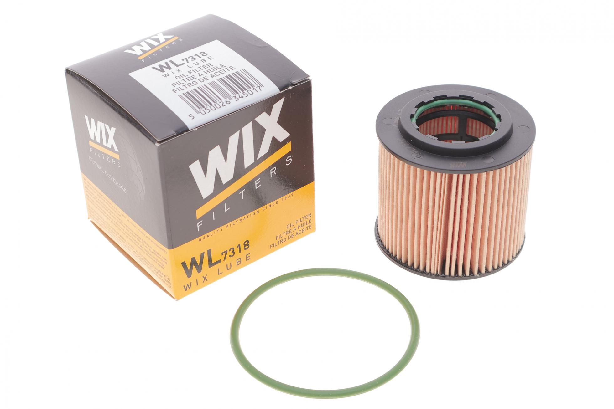 WL7318 WIX FILTERS